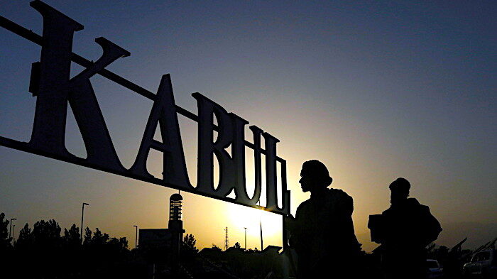 Kabul sign