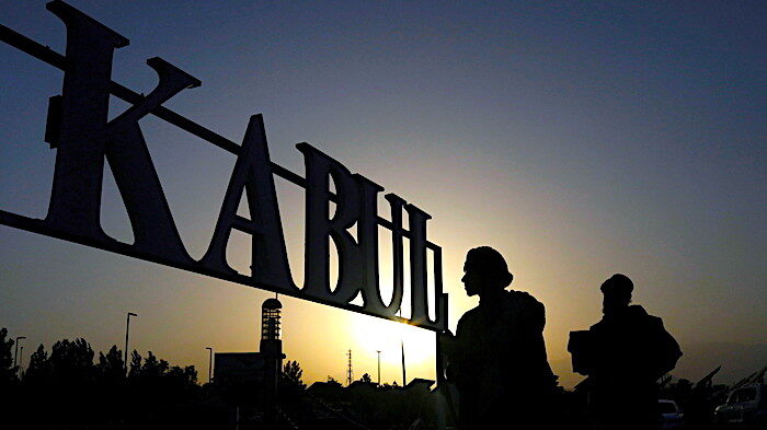 Click to enlarge Kabul sign