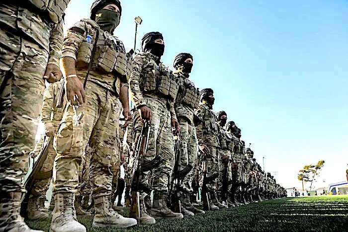Syrian fighters