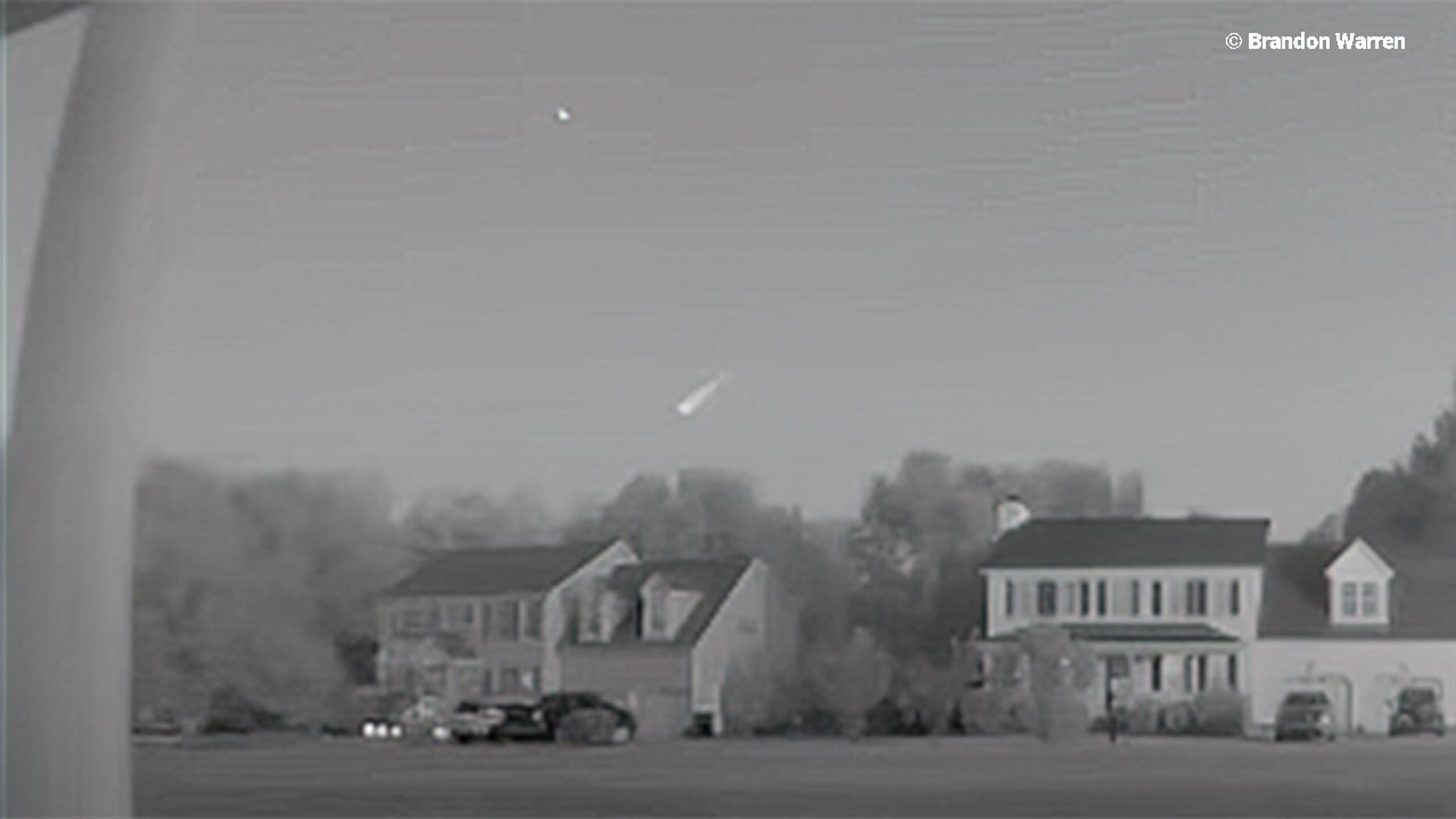 Click to enlarge AMS fireball