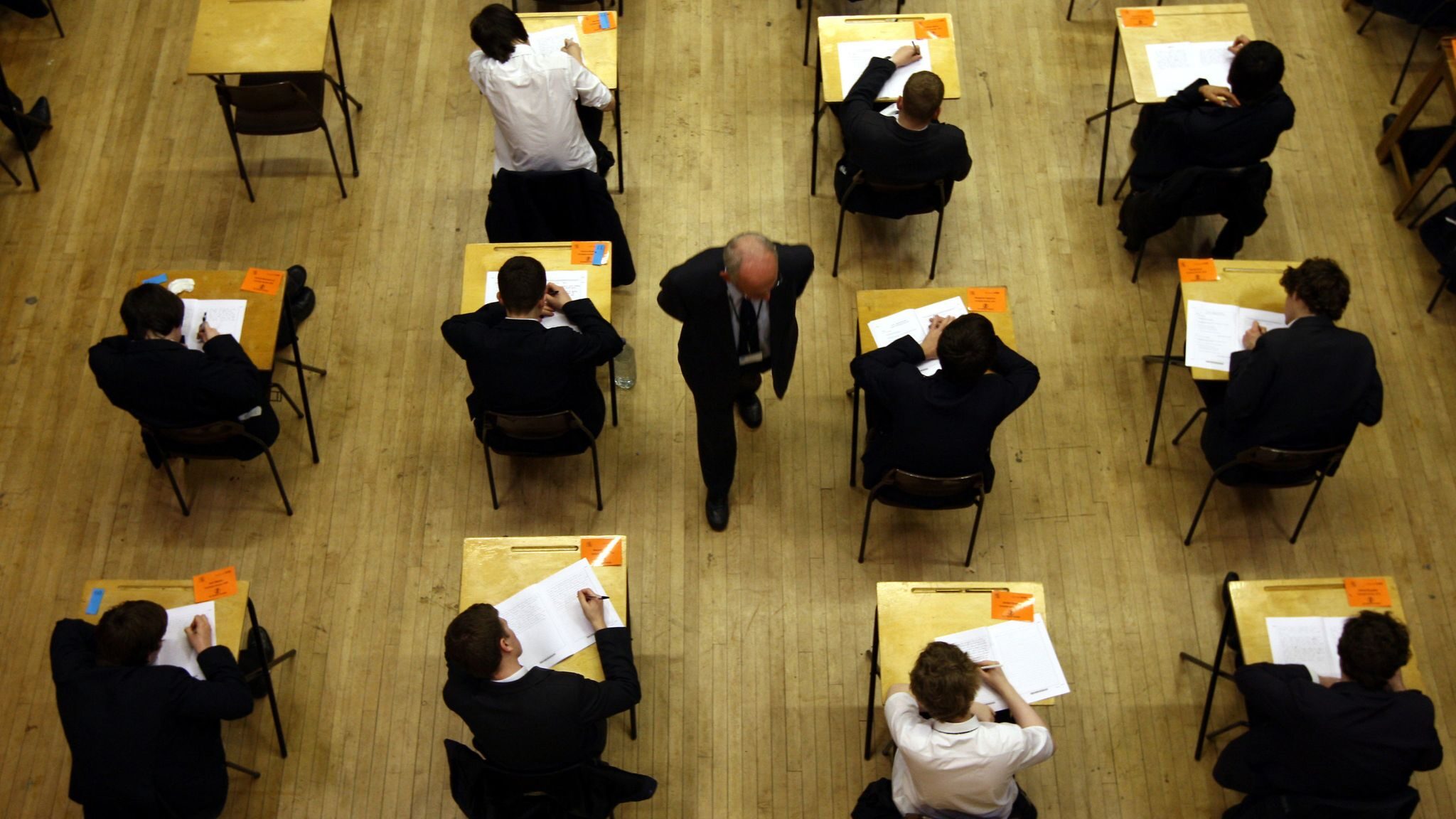 school exams