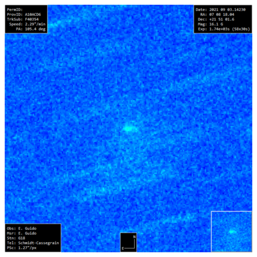 Comet P/2021 Q5 (ATLAS)
