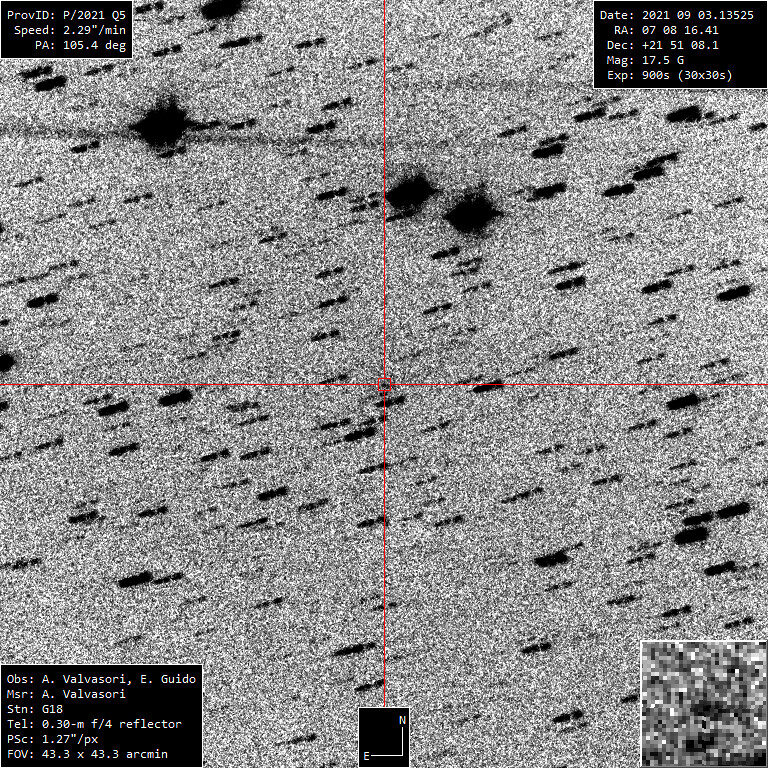 Comet P/2021 Q5 (ATLAS)