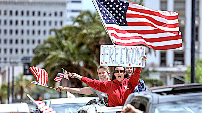 Click to enlarge Demonstrators