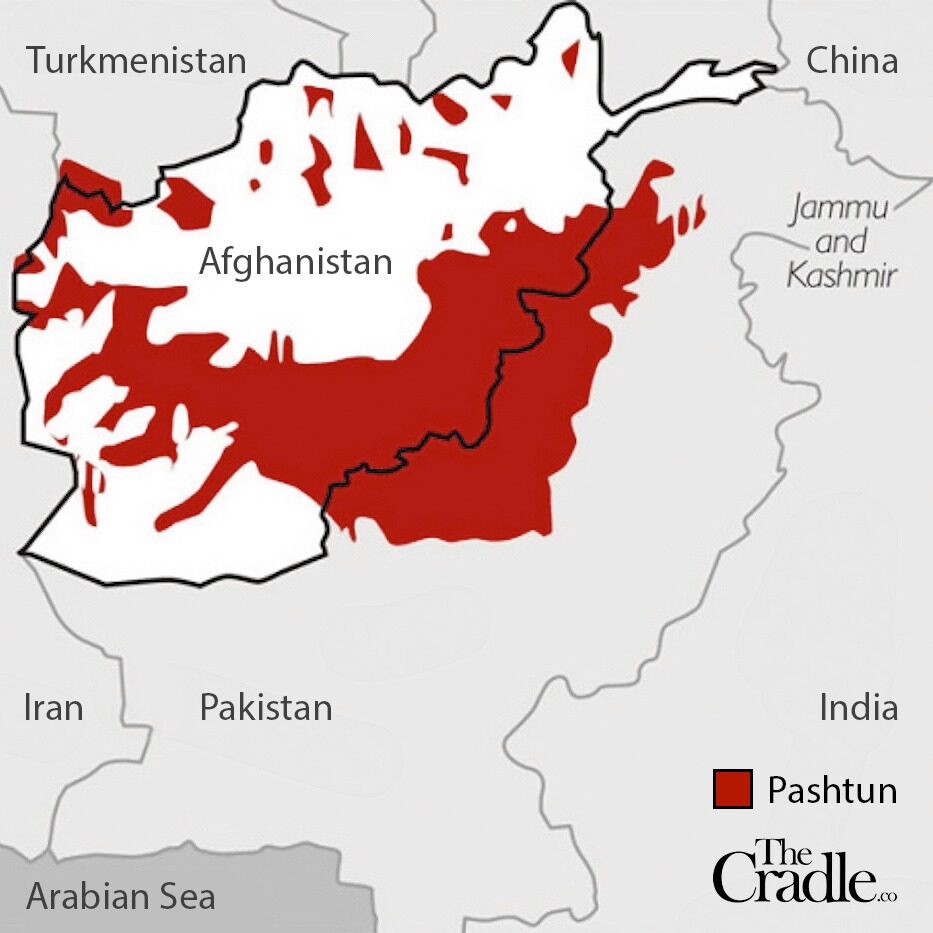 Click to enlarge Map of West Asia