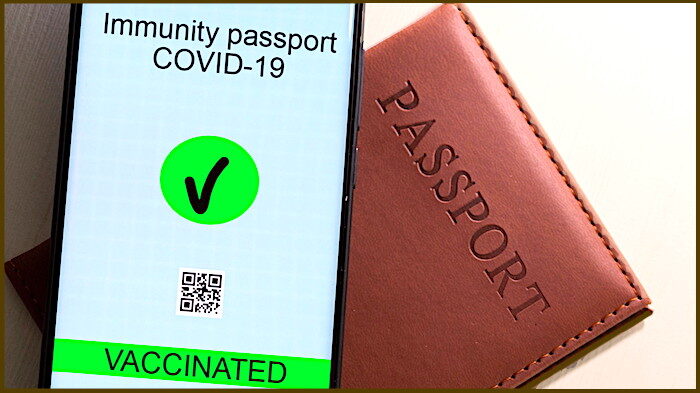 Covid passport