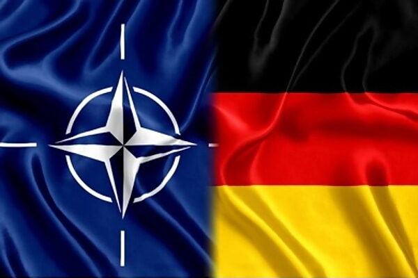 germany nato flag