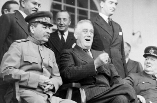FDR stalin