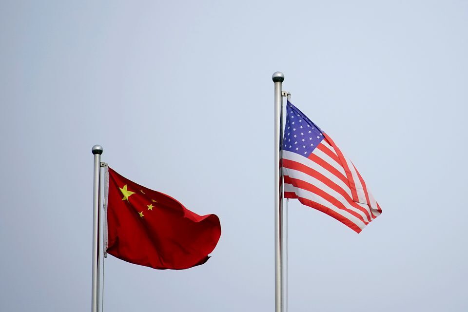 china us flag