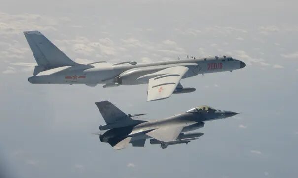 Click to enlarge china jet taiwan