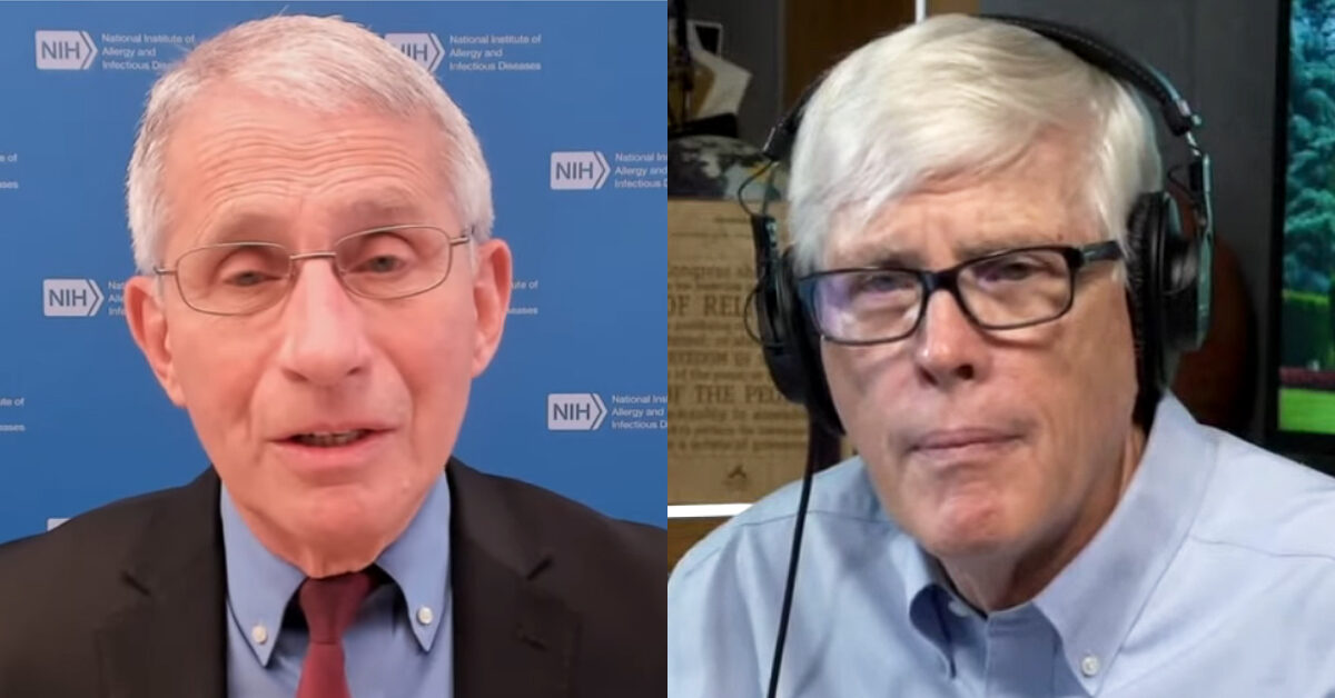 Click to enlarge hugh hewitt talk show fauci