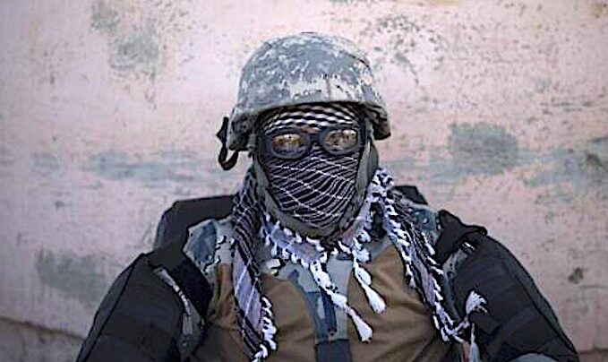 Taliban fighter