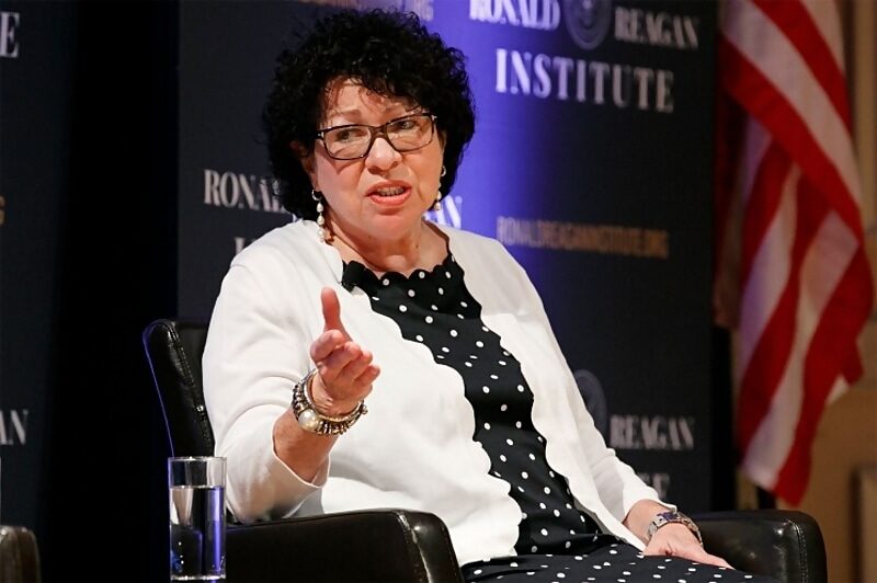 Sotomayor vaccine mandate supreme court