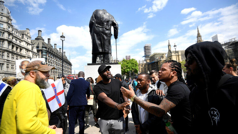Click to enlarge black history month racism uk