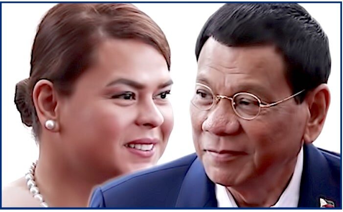 Duterte and Daughter