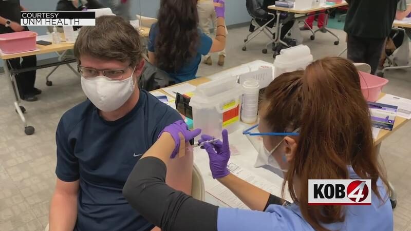 new mexico vaccination