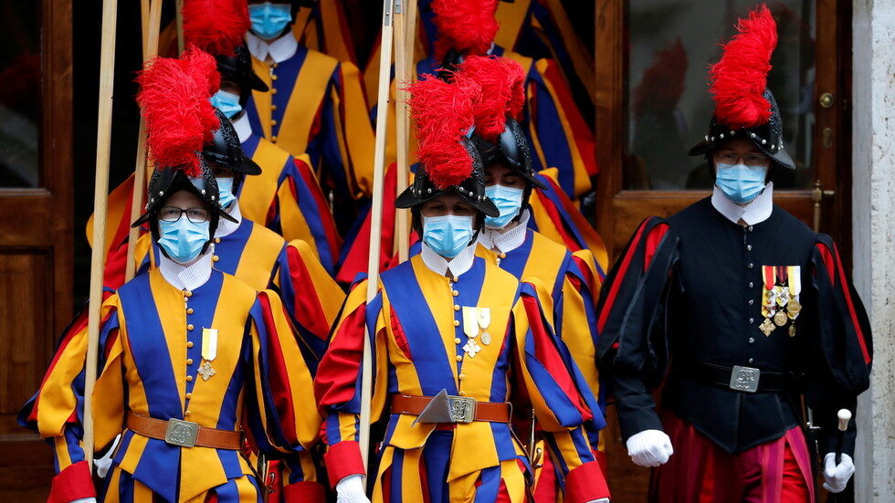 Swiss guards Vatican