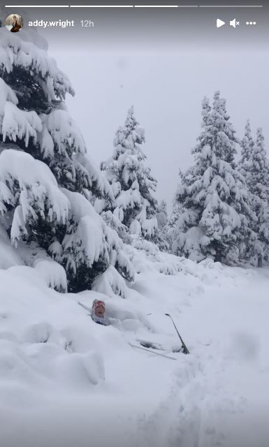 snow