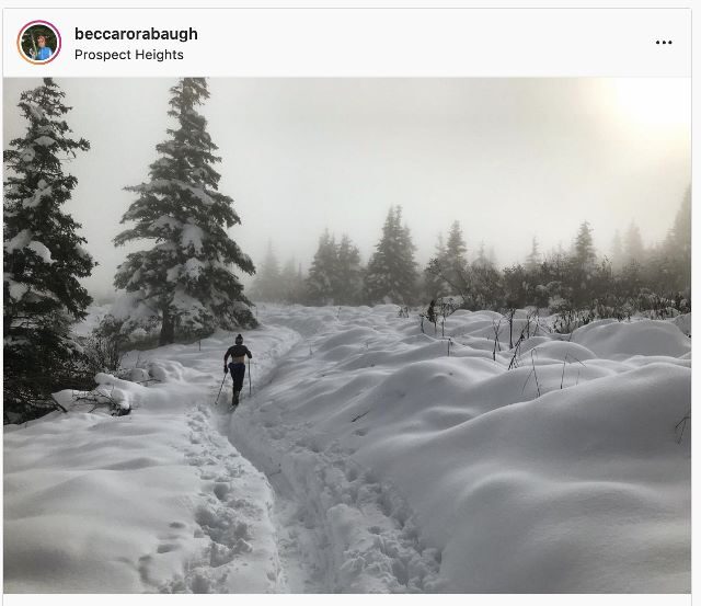 snow