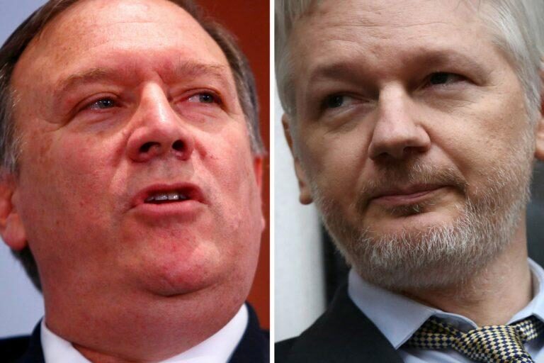 assange pompeo