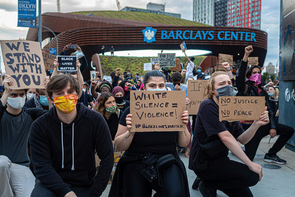woke protest