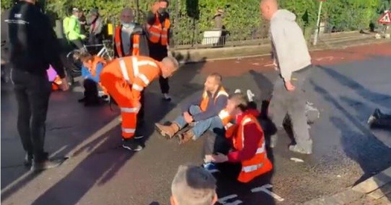 extinction rebellion road closures