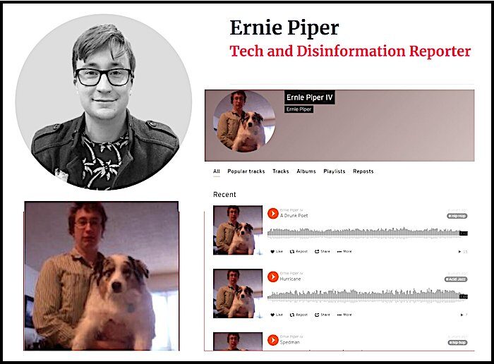 Click to enlarge Ernie Piper