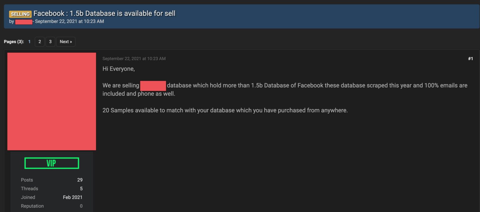 Click to enlarge facebook data scraping