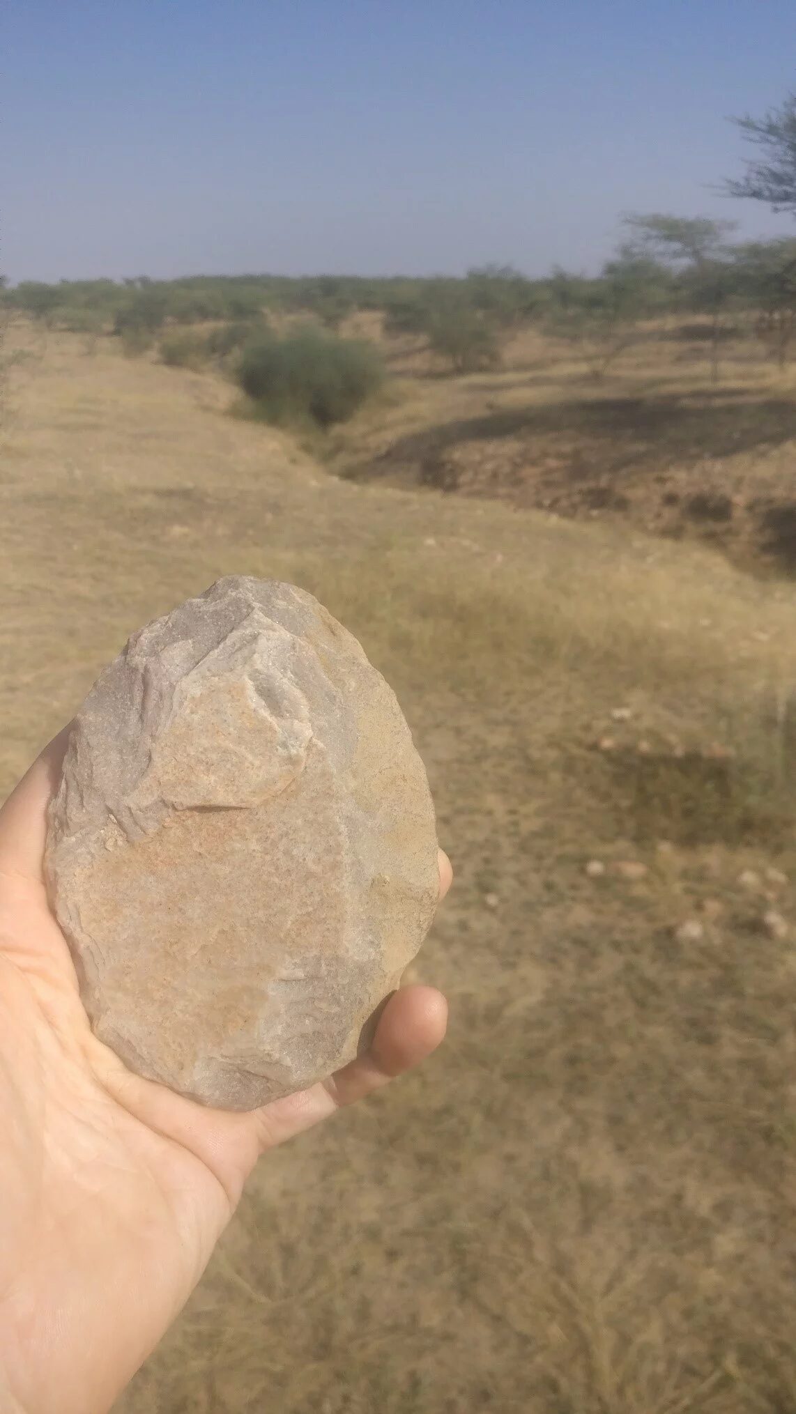 Click to enlarge Ancient Handaxe