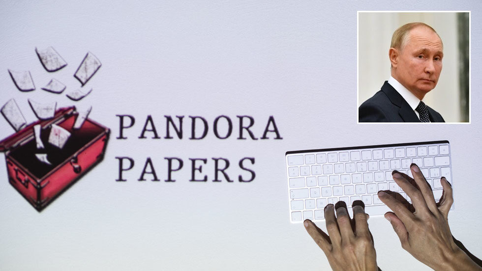 pandora papers putin