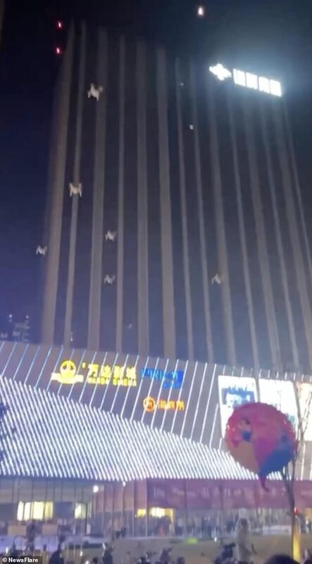 drones fall