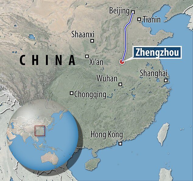 Click to enlarge Zhengzhou