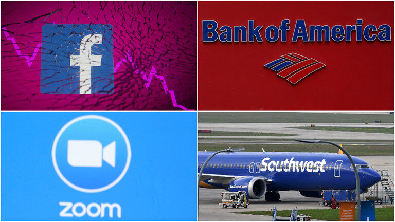 facebook zoom bank of america
