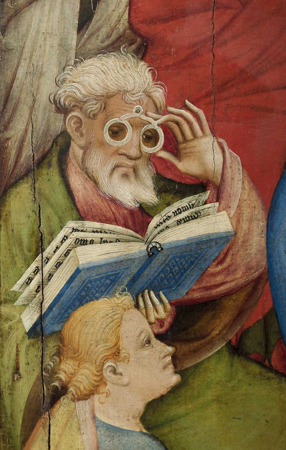 Click to enlarge eyeglasses middle ages