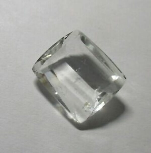 Click to enlarge clear beryl mineral goshenite