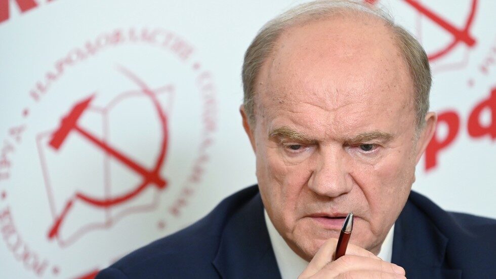 Click to enlarge Zyuganov