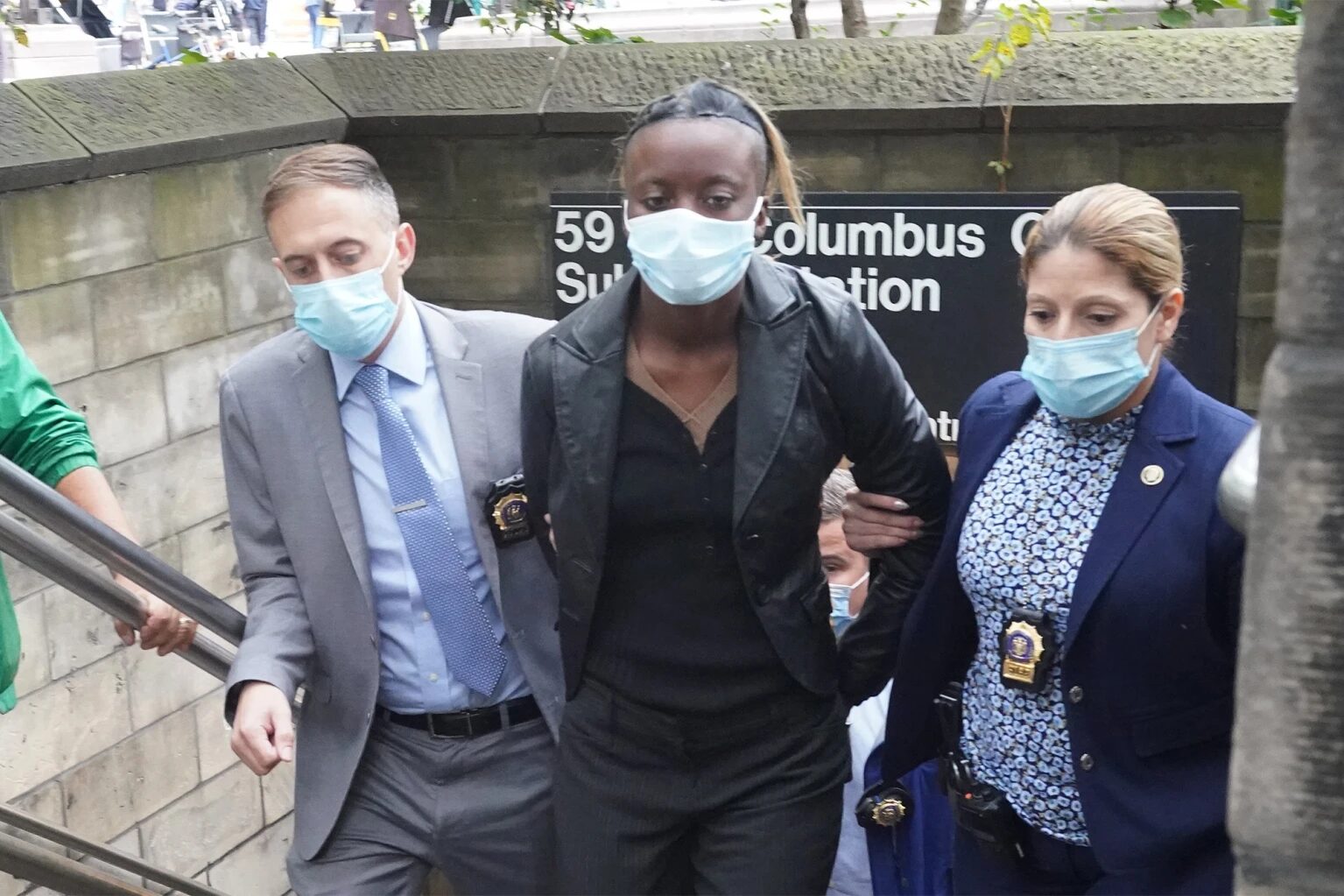 Click to enlarge Anthonia Egegbara arrest