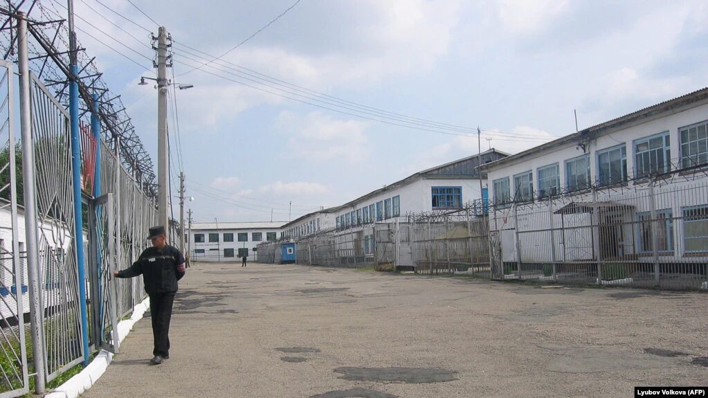 russian prison