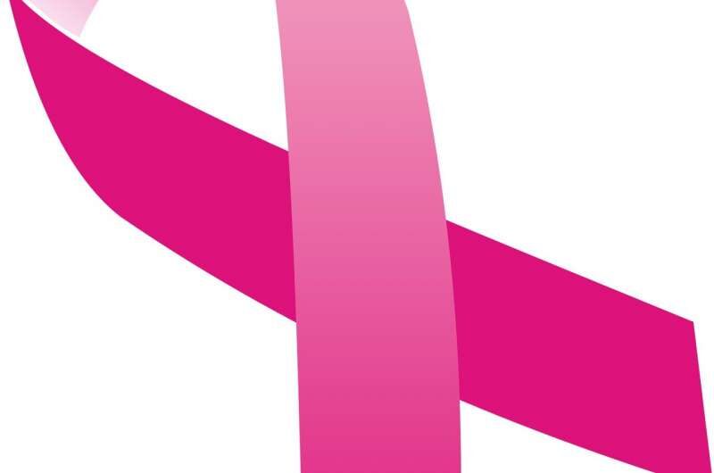 pink ribbon breast cancer