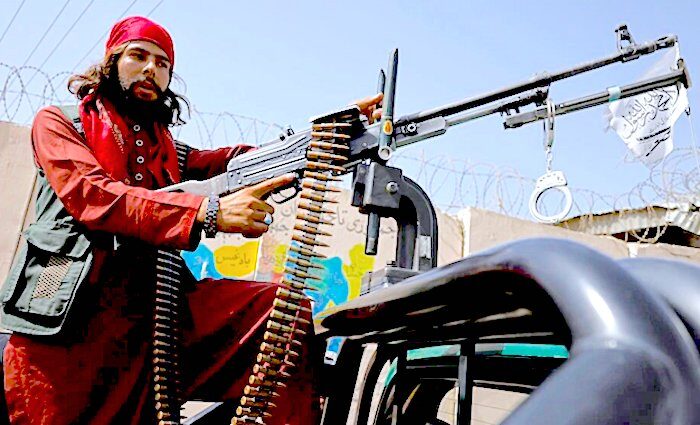 Click to enlarge Taliban fighter