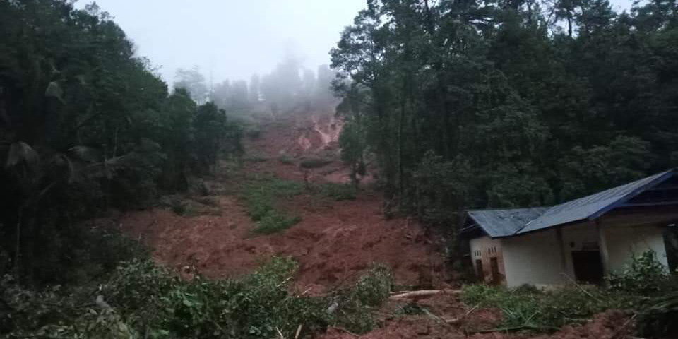 Landslide in Luwu Regency, South Sulawesi, Indonesia 03 October 2021