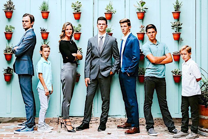 Click to enlarge Aaron Kheriaty family