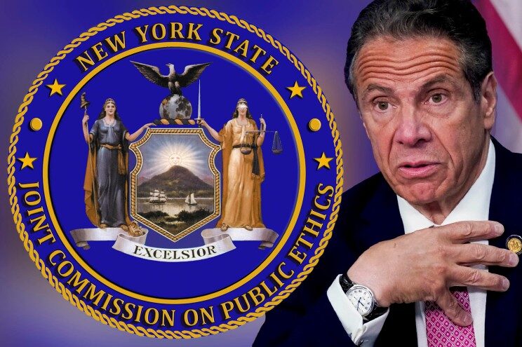 Click to enlarge cuomo ethic committee book profits