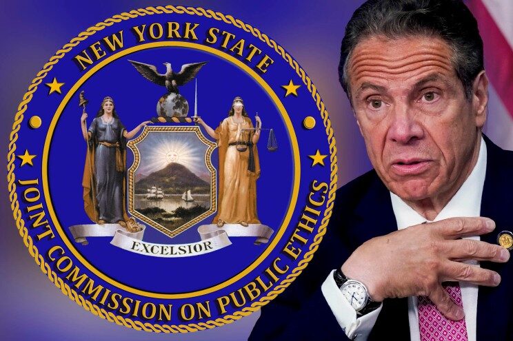 cuomo ethic committee book profits