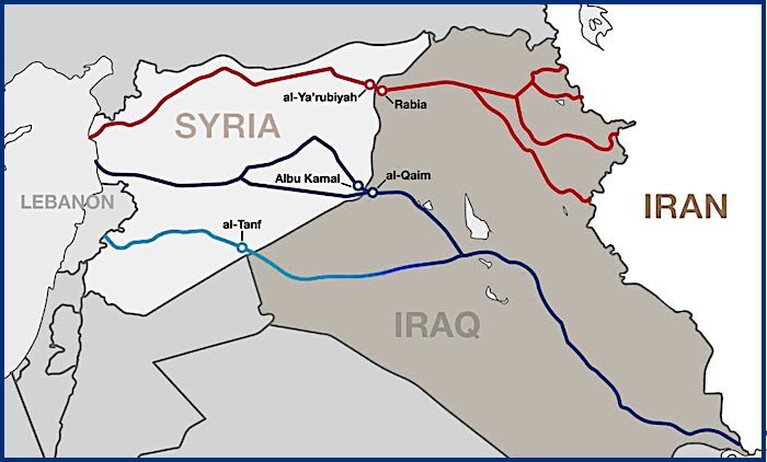 Map IranIraqSyria rails