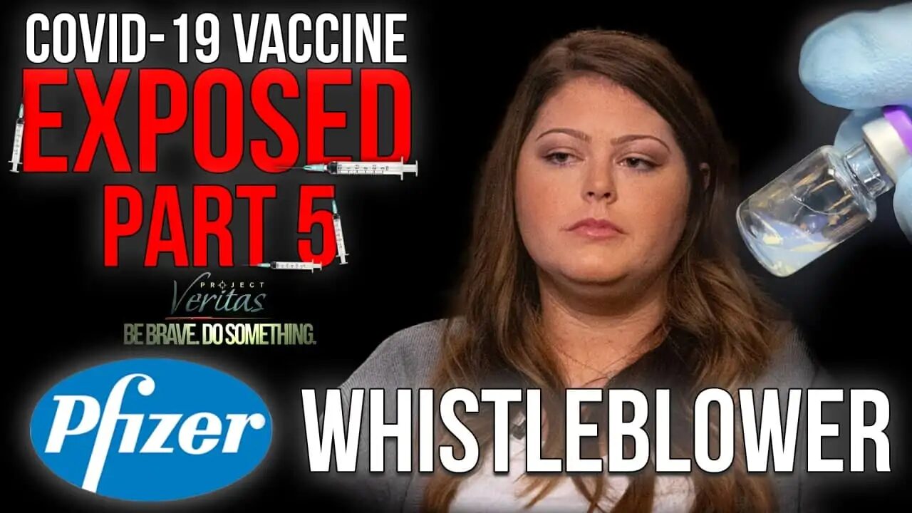 project veritas pfizer