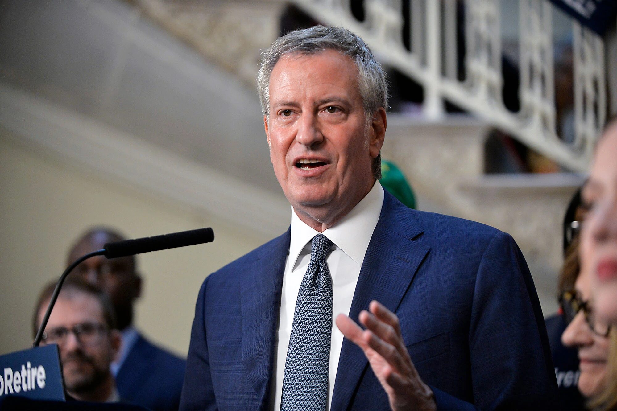 bill de blasio