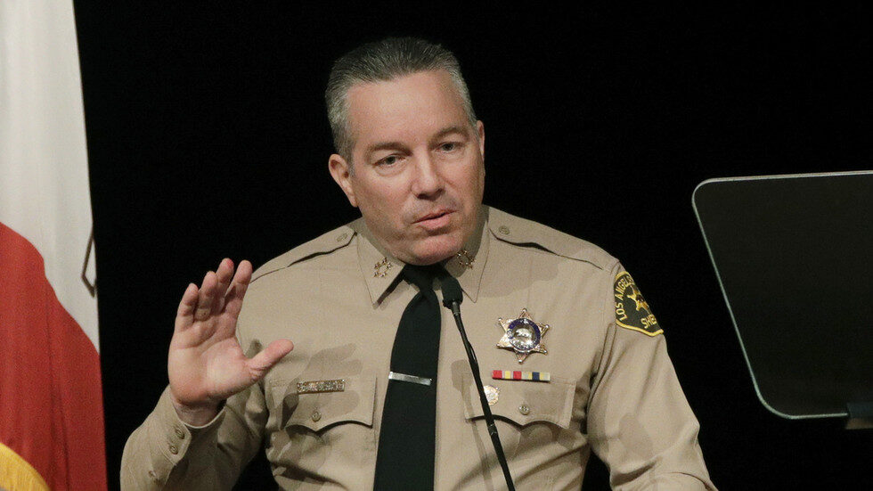 Los Angeles County Sheriff Alex Villanueva