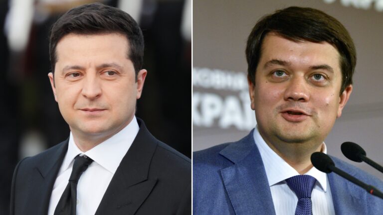 Zelenskiy Razumkov