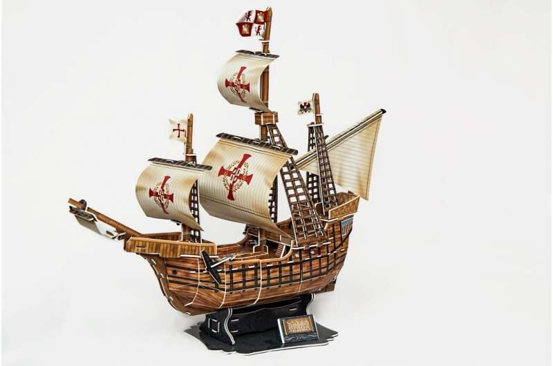 Click to enlarge ship columbus